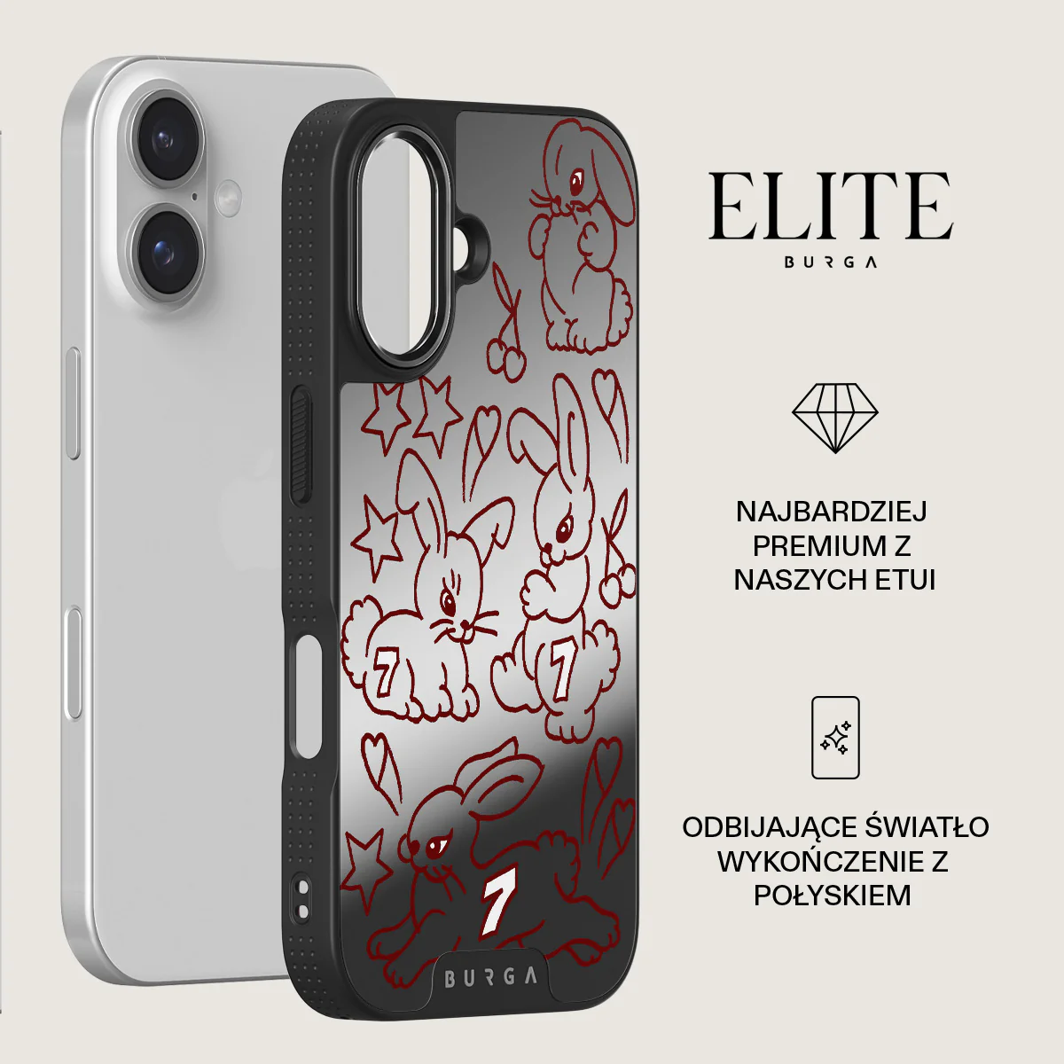 Triple Seven - iPhone 16 Etui - Image 36