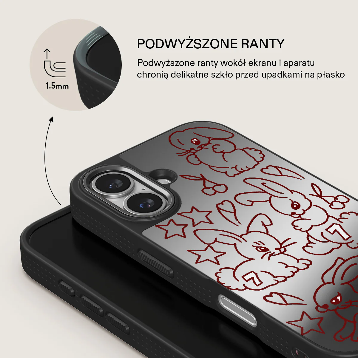 Triple Seven - iPhone 16 Etui - Image 39