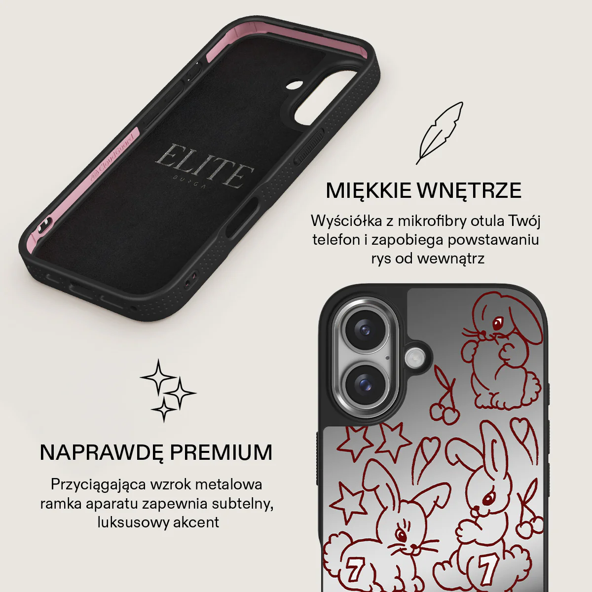 Triple Seven - iPhone 16 Etui - Image 41