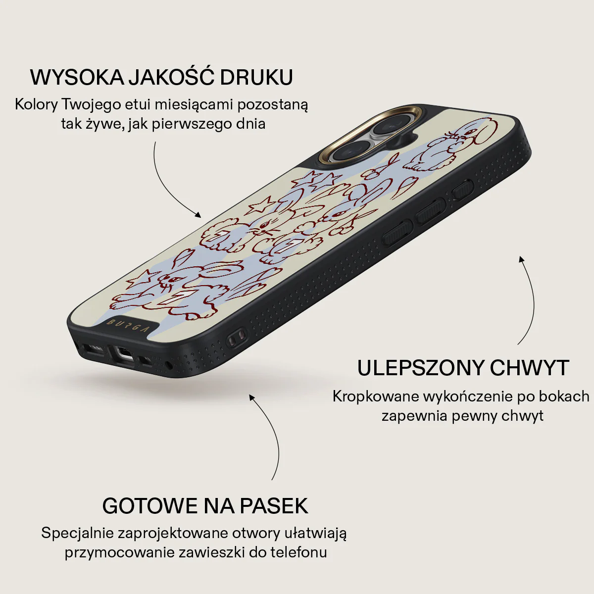 Triple Seven - iPhone 16 Plus Etui - Image 10