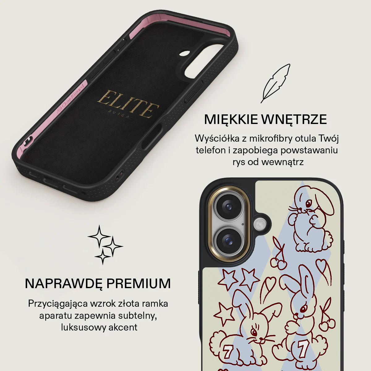 Triple Seven - iPhone 16 Plus Etui - Image 11