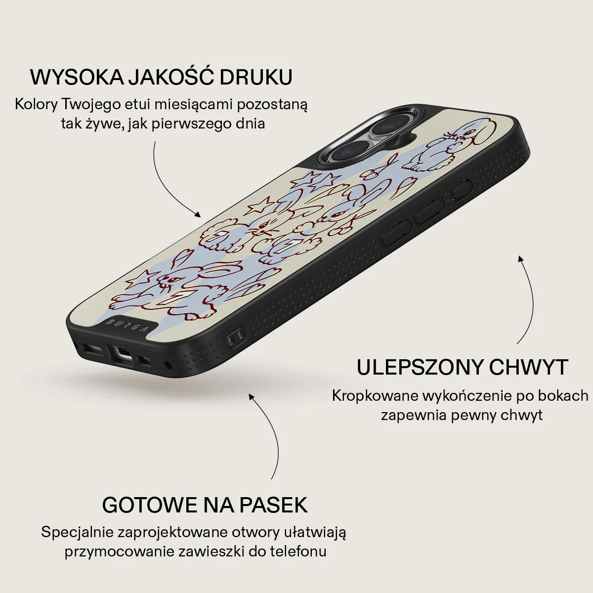 Triple Seven - iPhone 16 Plus Etui - Image 17