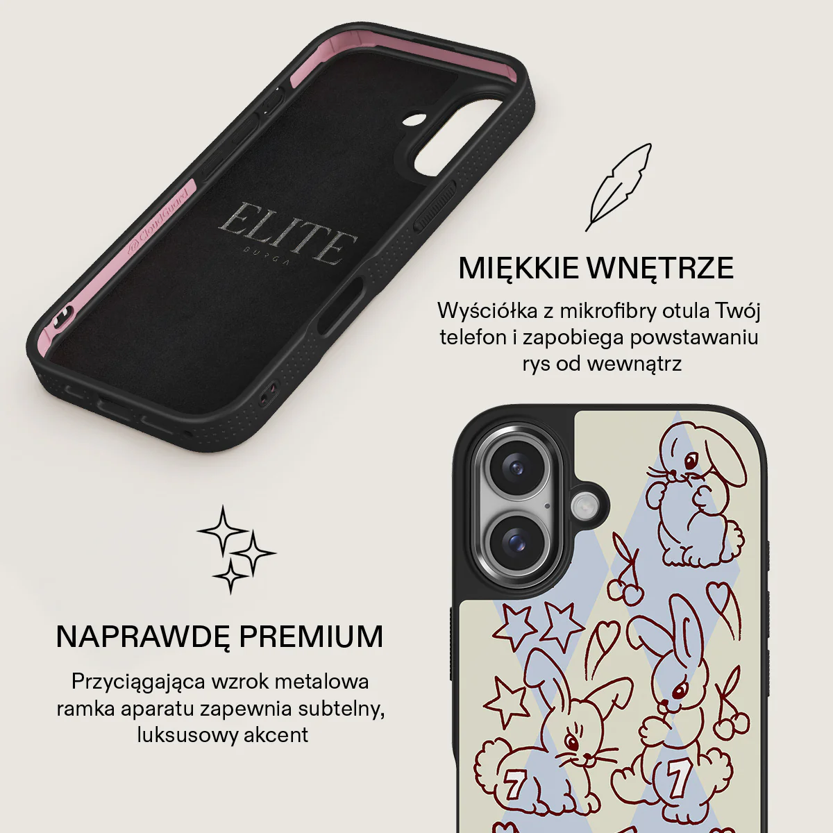 Triple Seven - iPhone 16 Plus Etui - Image 18