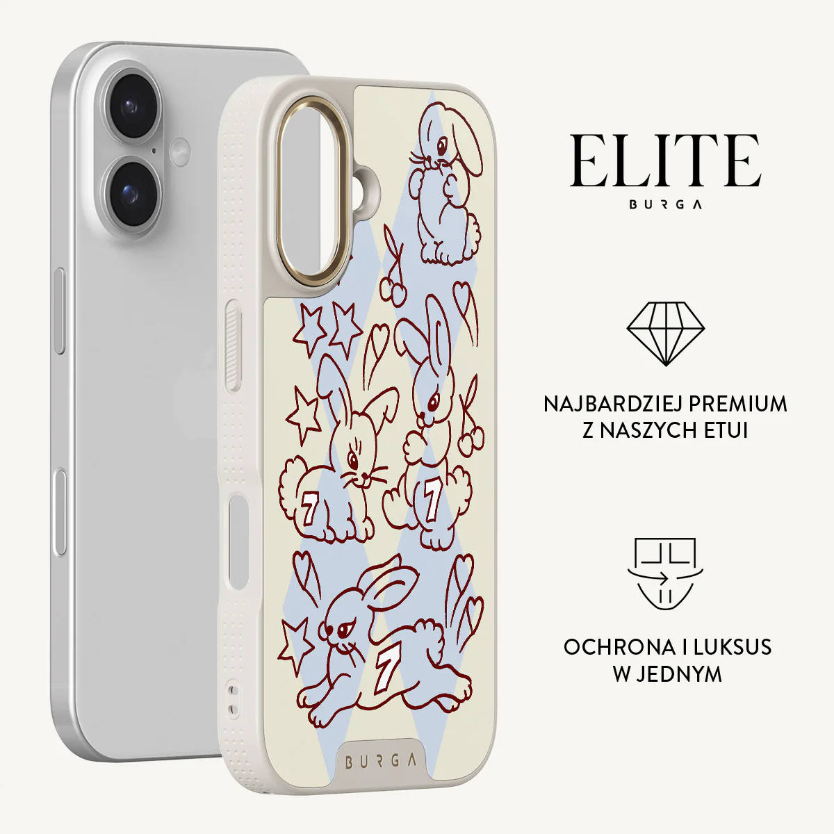 Triple Seven - iPhone 16 Plus Etui - Image 21