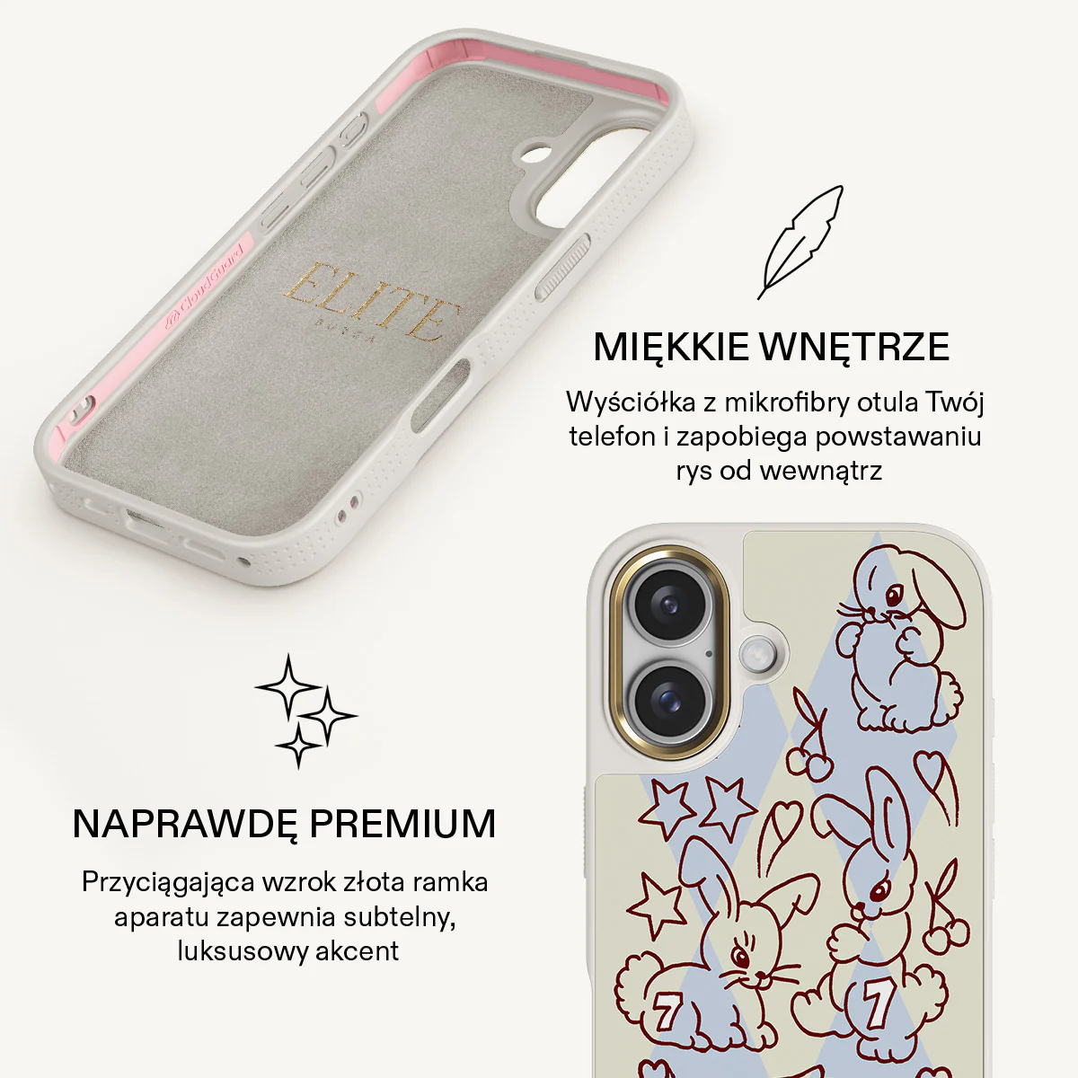 Triple Seven - iPhone 16 Plus Etui - Image 25
