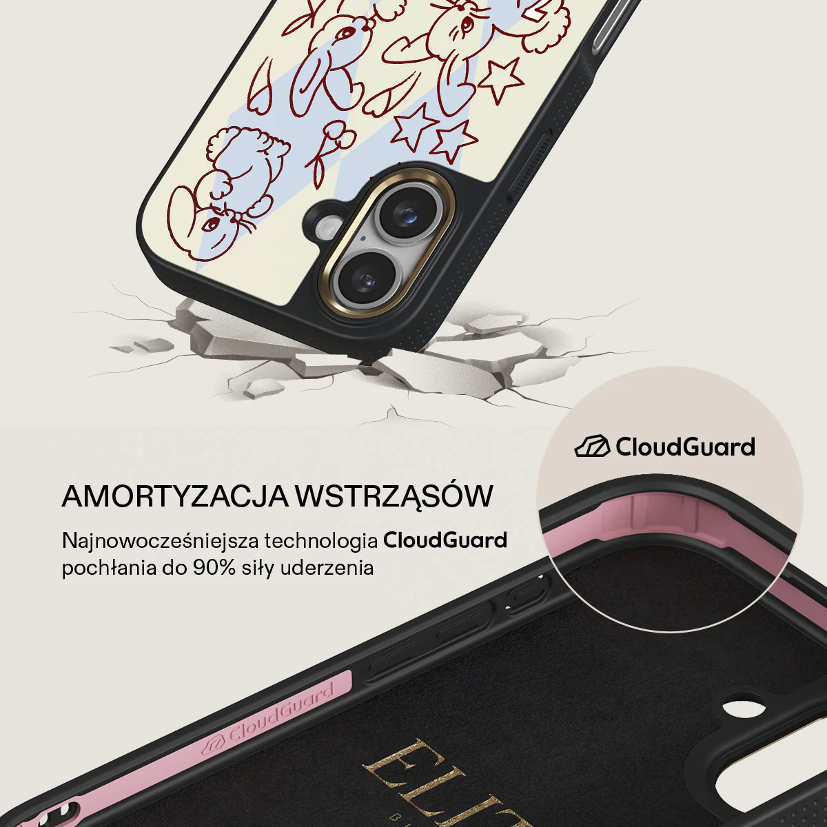 Triple Seven - iPhone 16 Plus Etui - Image 8