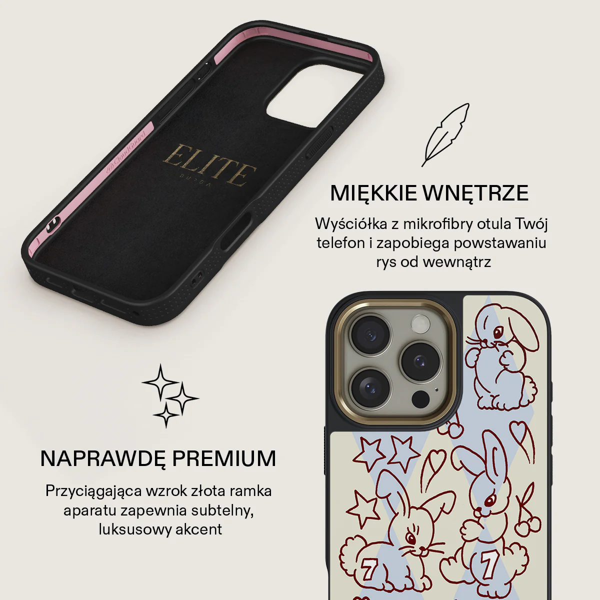 Triple Seven - iPhone 16 Pro Etui - Image 11