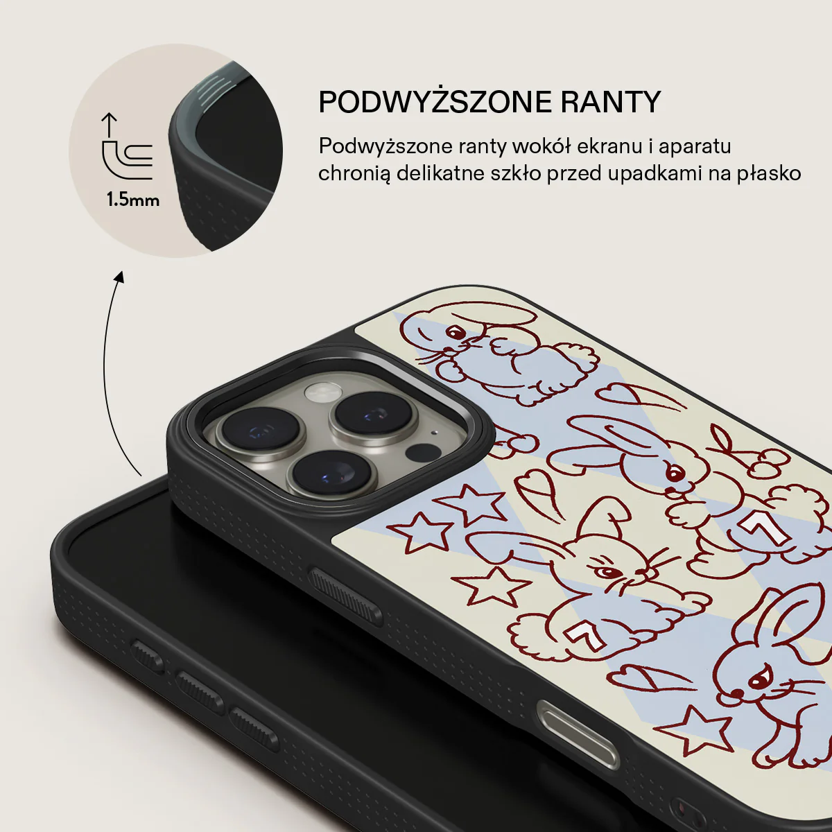 Triple Seven - iPhone 16 Pro Etui - Image 16