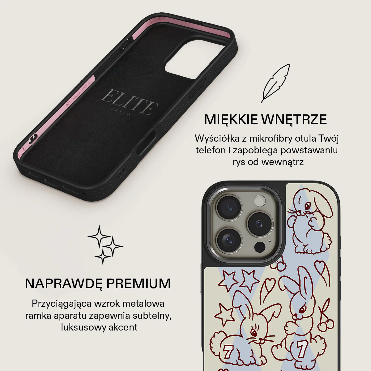 Triple Seven - iPhone 16 Pro Etui - Image 18