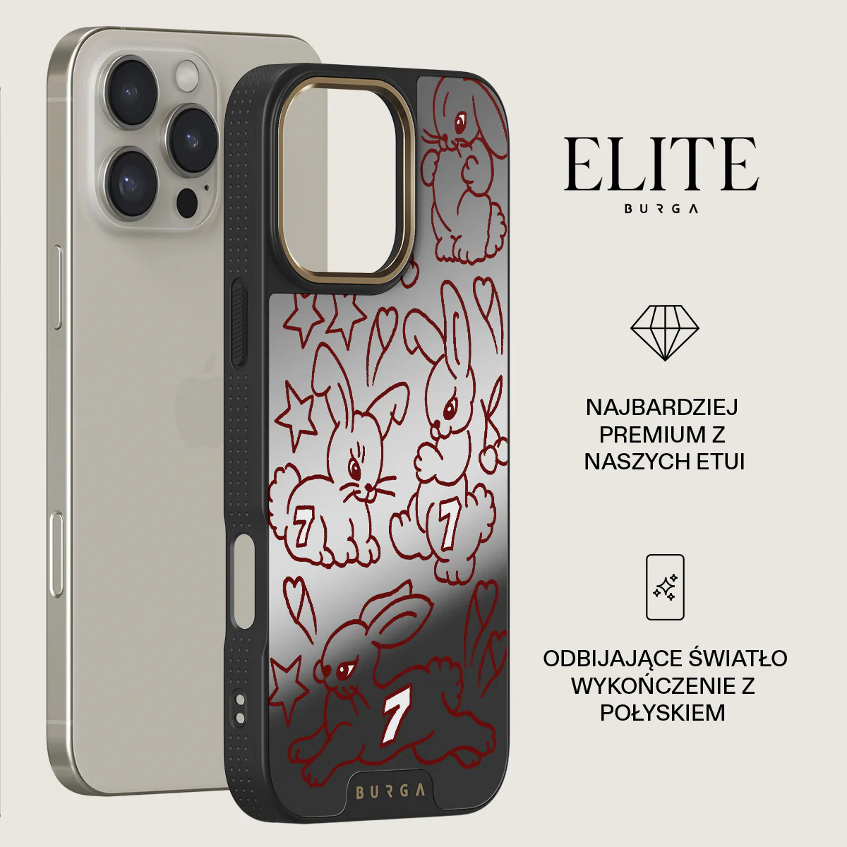 Triple Seven - iPhone 16 Pro Etui - Image 28