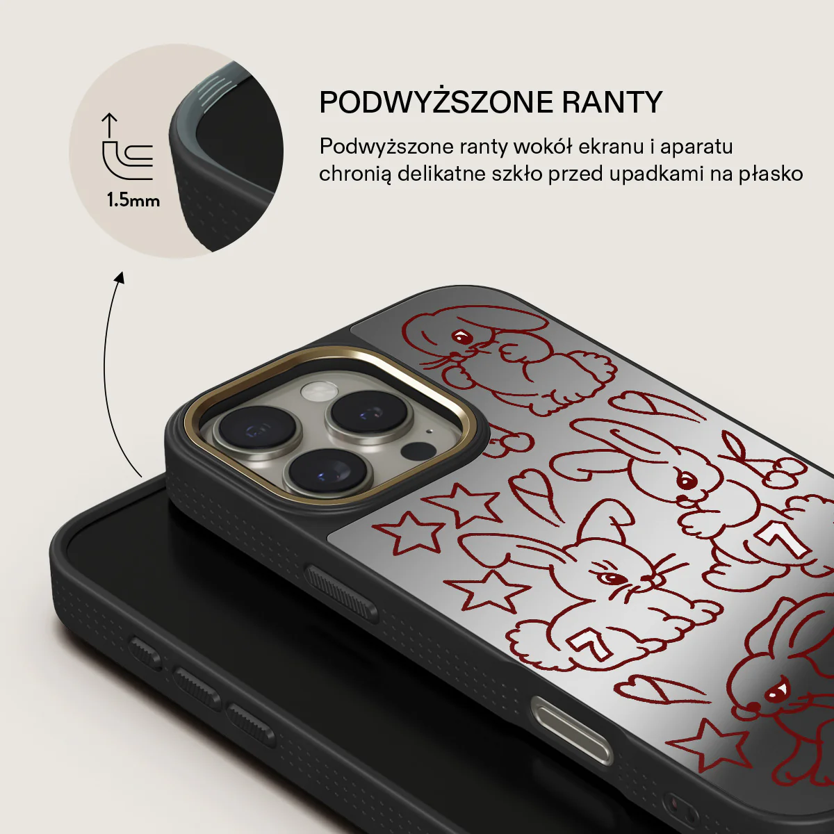 Triple Seven - iPhone 16 Pro Etui - Image 31
