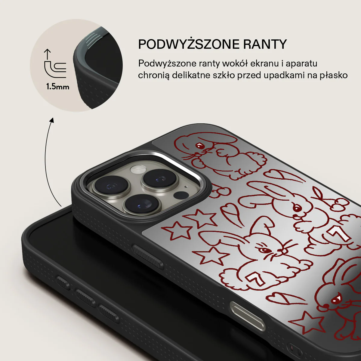 Triple Seven - iPhone 16 Pro Etui - Image 39
