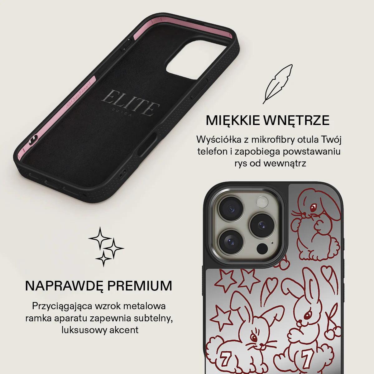 Triple Seven - iPhone 16 Pro Etui - Image 41