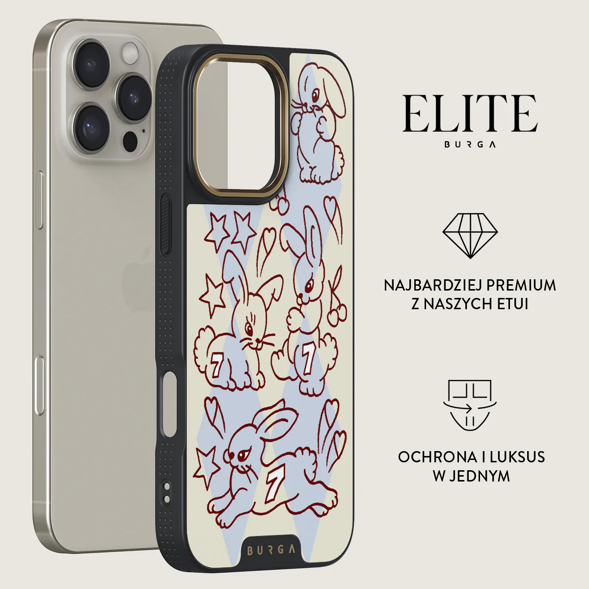 Triple Seven - iPhone 16 Pro Etui - Image 7