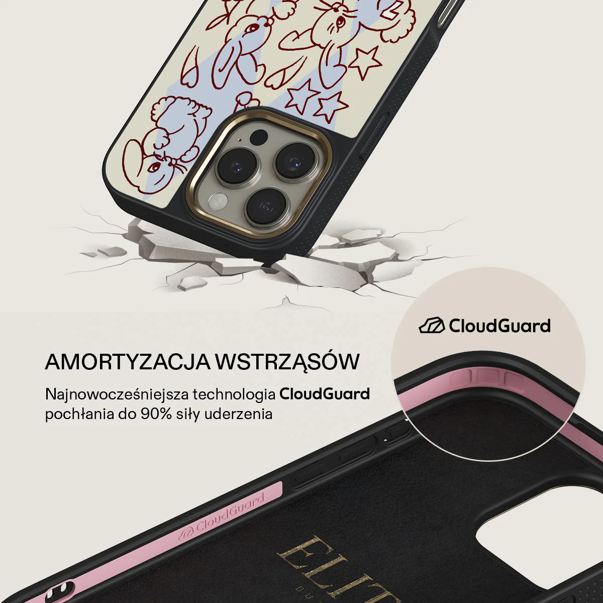 Triple Seven - iPhone 16 Pro Etui - Image 8