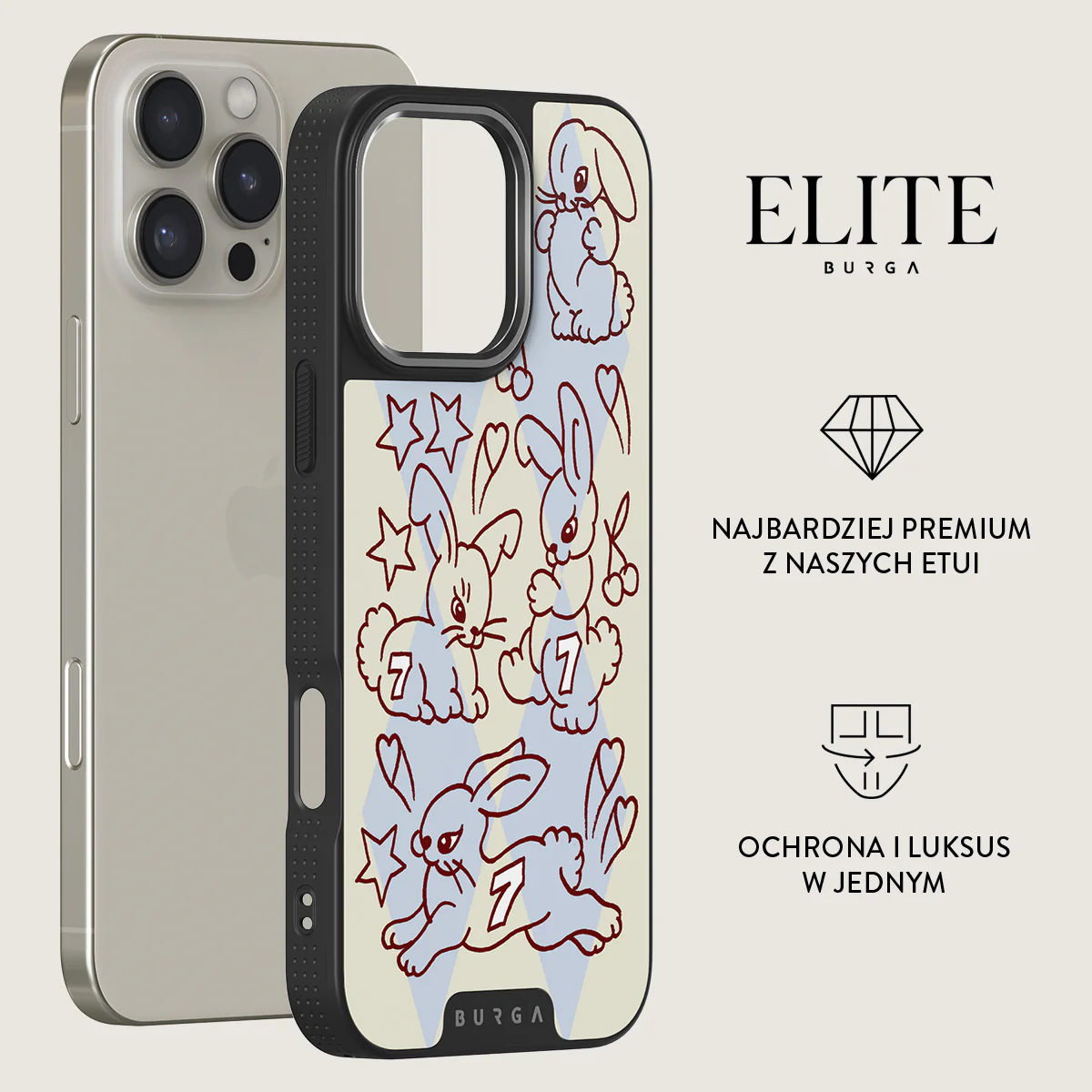 Triple Seven - iPhone 16 Pro Max Etui - Image 14