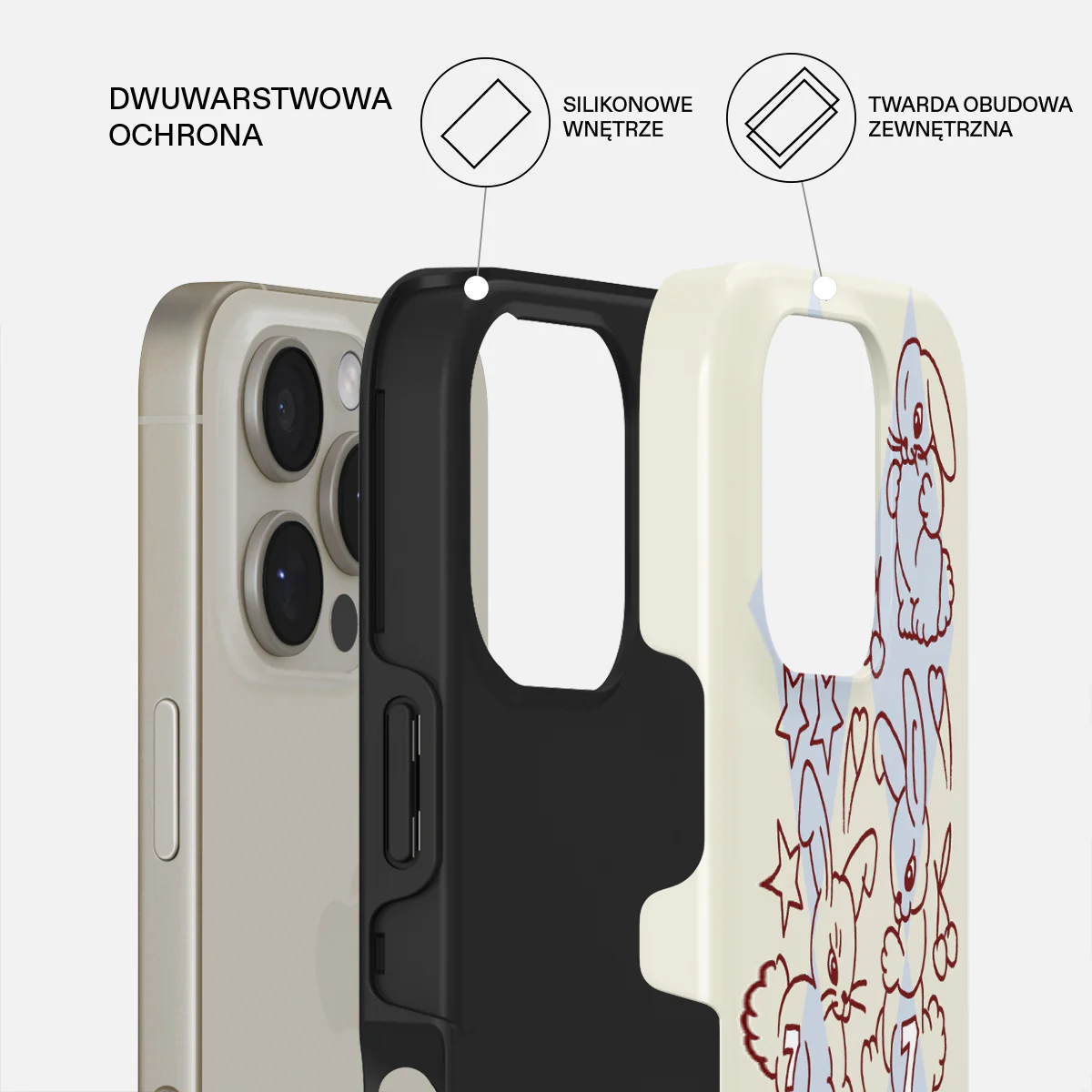 Triple Seven - iPhone 16 Pro Max Etui - Image 2