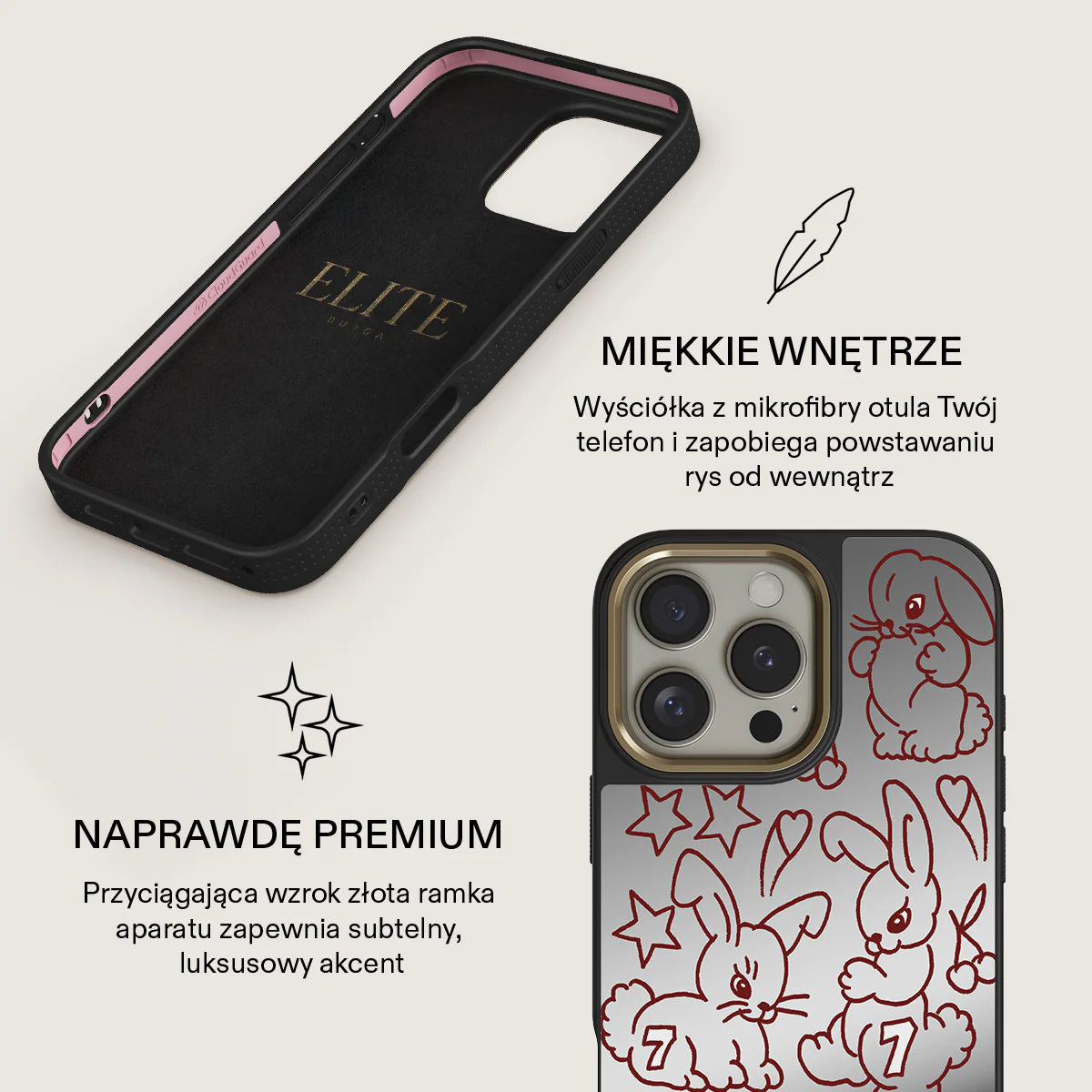 Triple Seven - iPhone 16 Pro Max Etui - Image 33