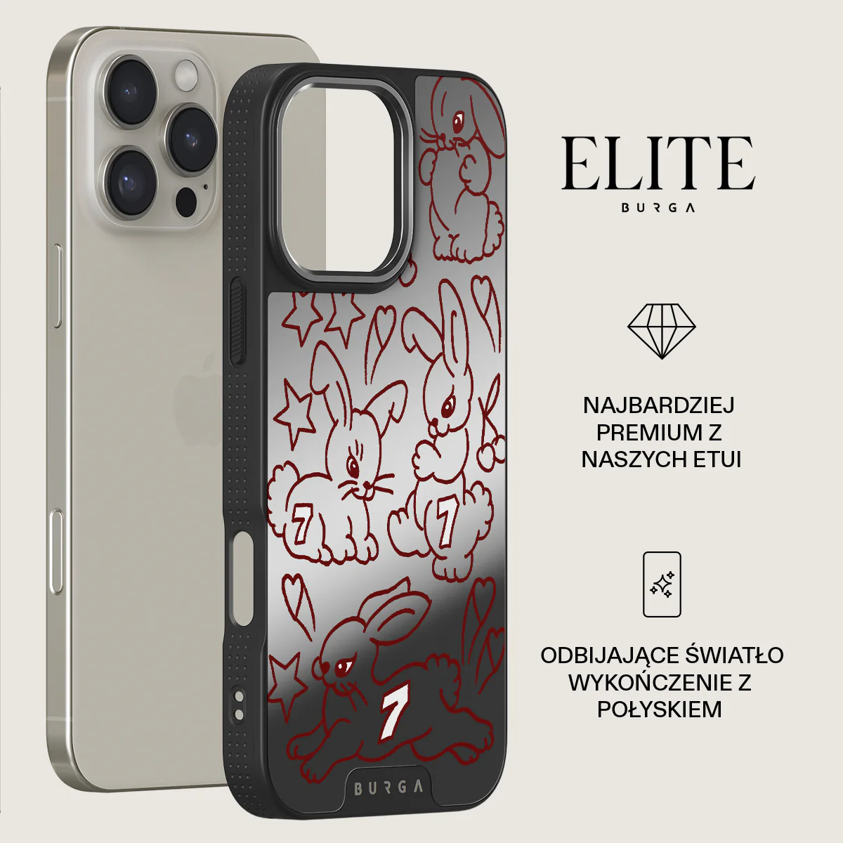 Triple Seven - iPhone 16 Pro Max Etui - Image 36