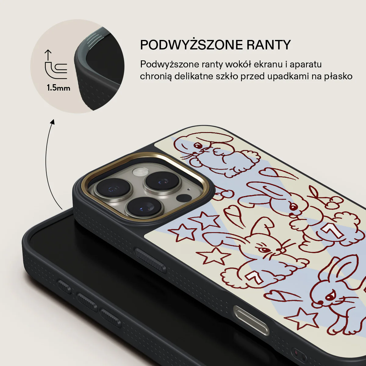 Triple Seven - iPhone 16 Pro Max Etui - Image 9