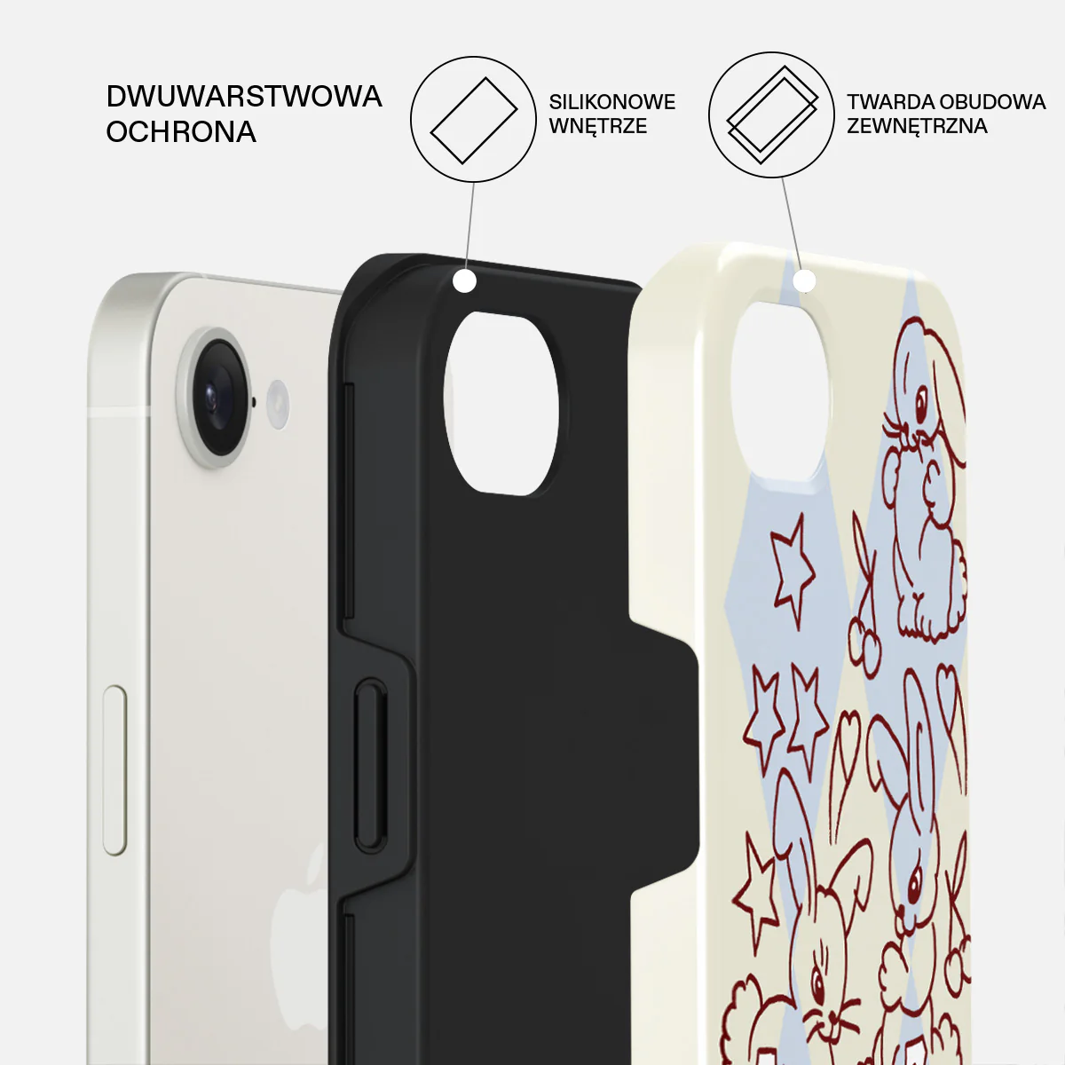 Triple Seven - iPhone 16e Etui - Image 2