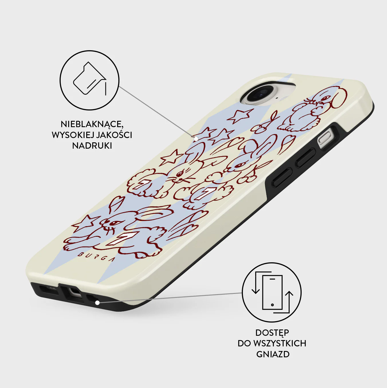 Triple Seven - iPhone 16e Etui - Image 3