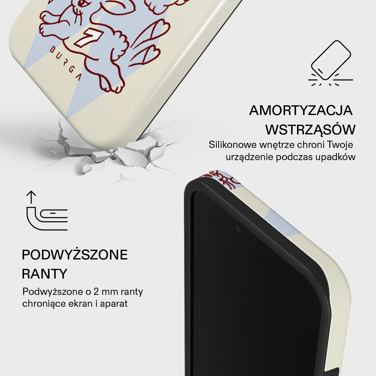 Triple Seven - iPhone 16e Etui - Image 4