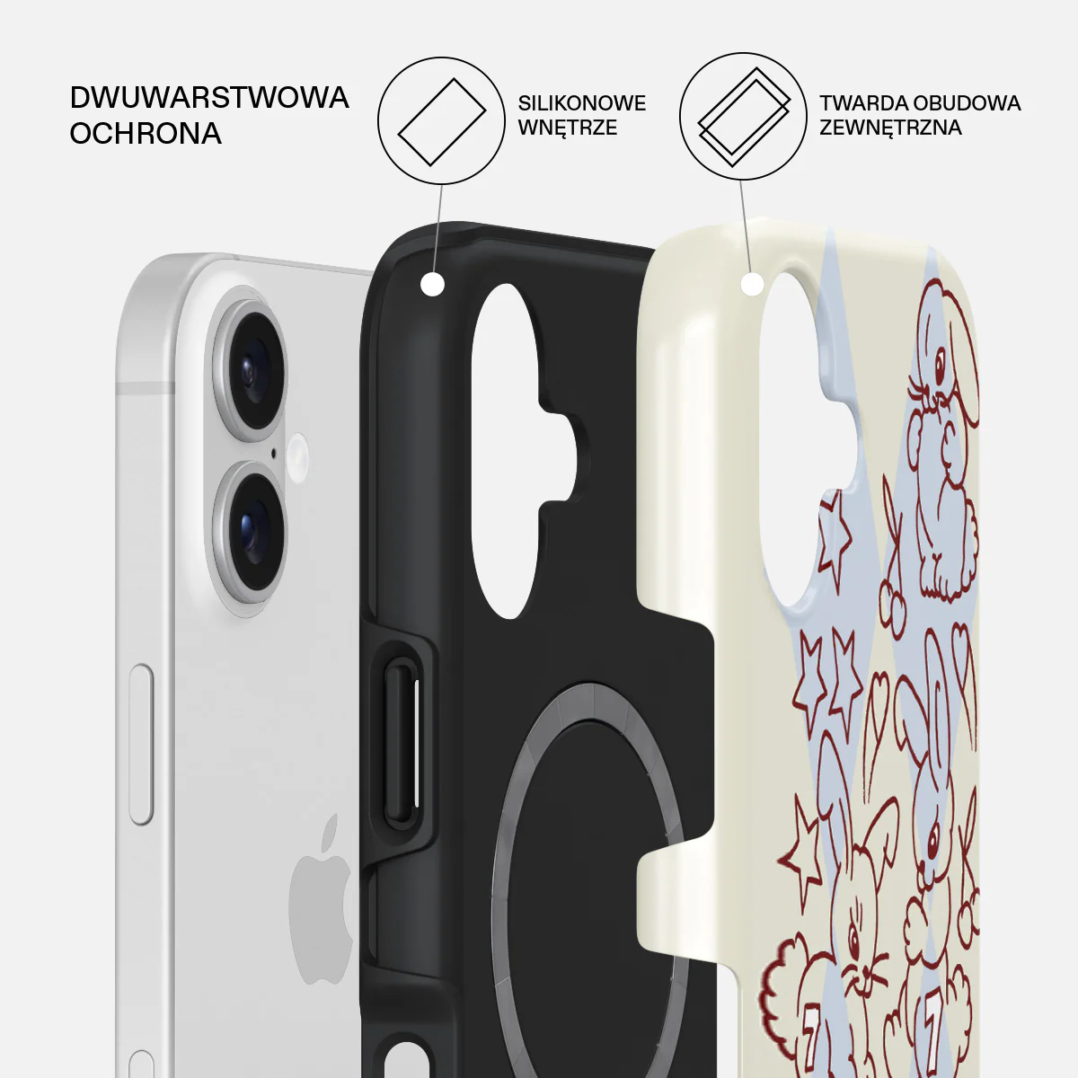 Triple Seven - iPhone 17 Etui - Image 2