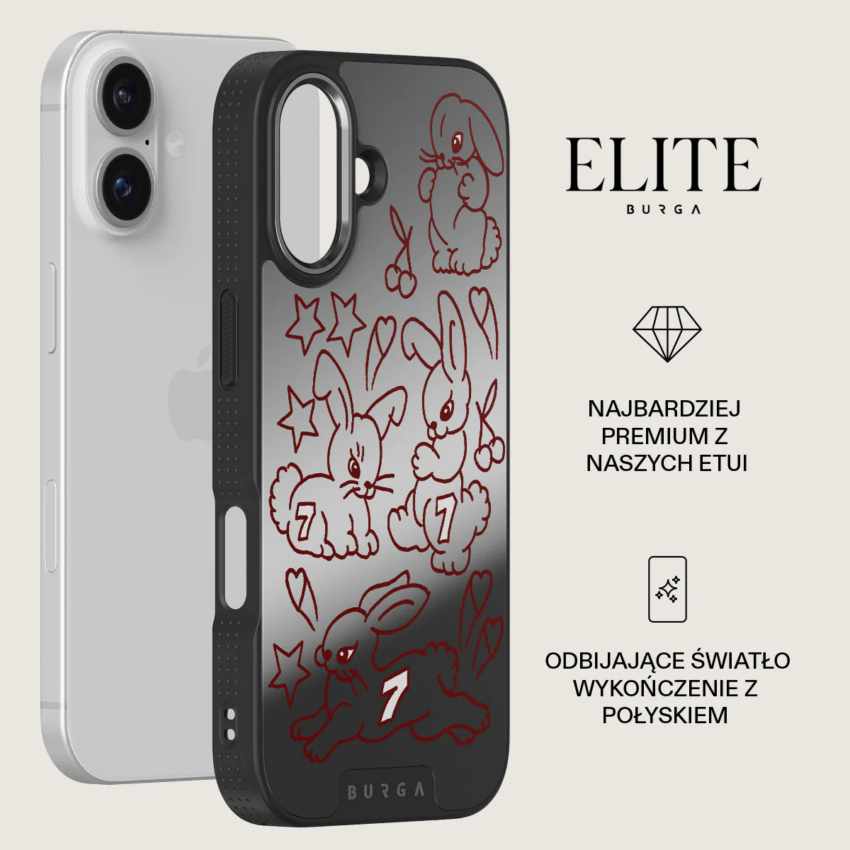 Triple Seven - iPhone 17 Etui - Image 35