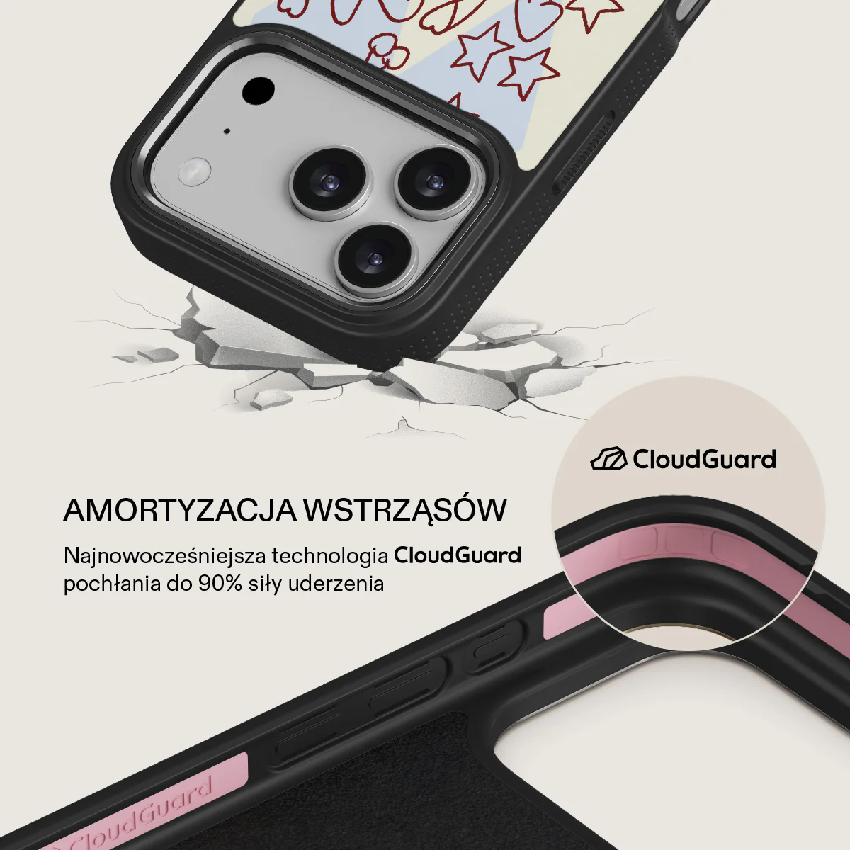 Triple Seven - iPhone 17 Pro Etui - Image 14