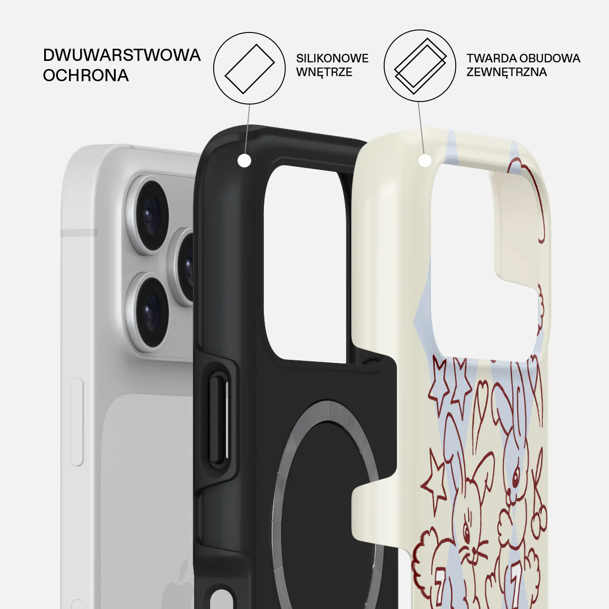 Triple Seven - iPhone 17 Pro Etui - Image 2