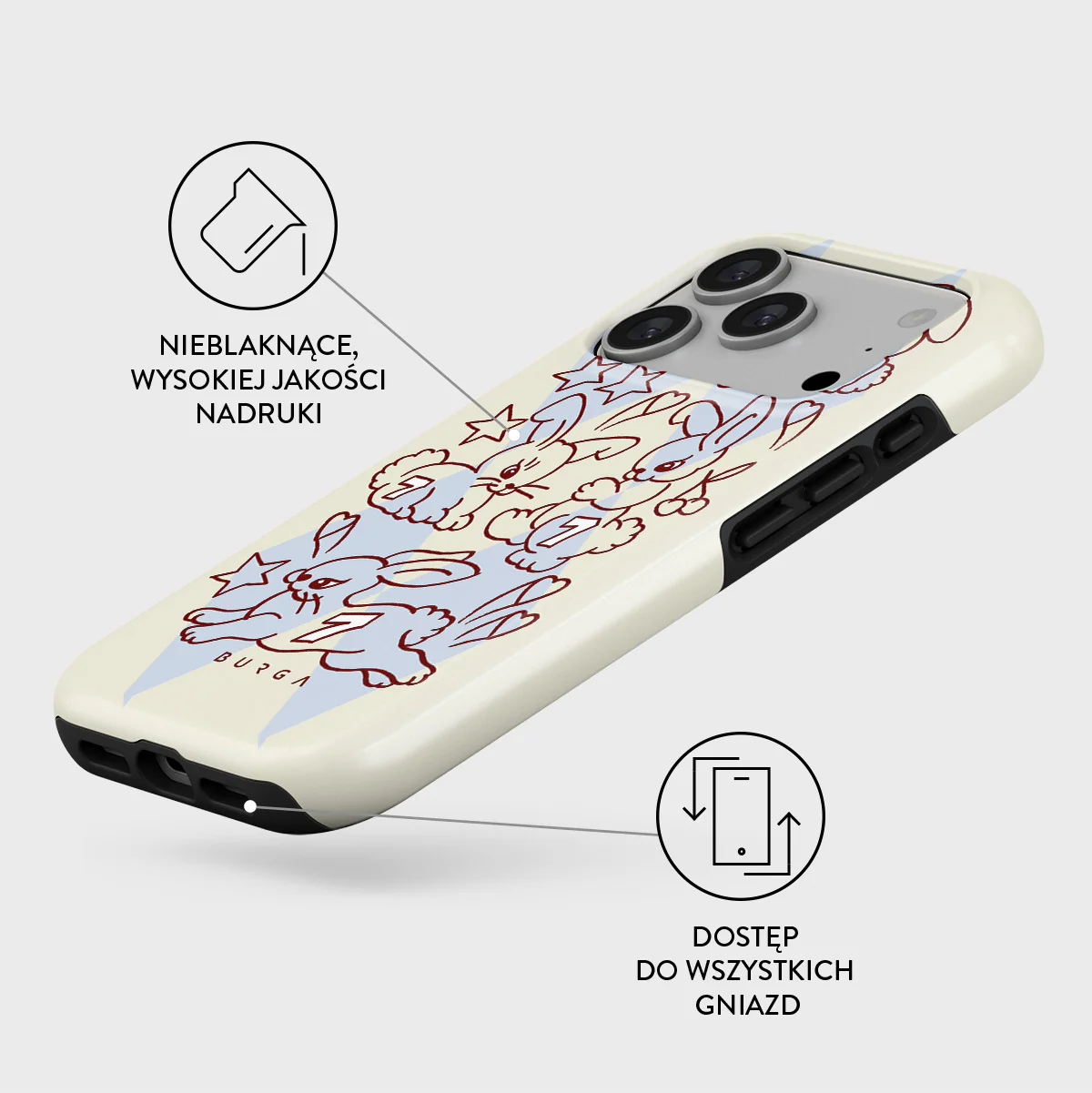 Triple Seven - iPhone 17 Pro Etui - Image 3