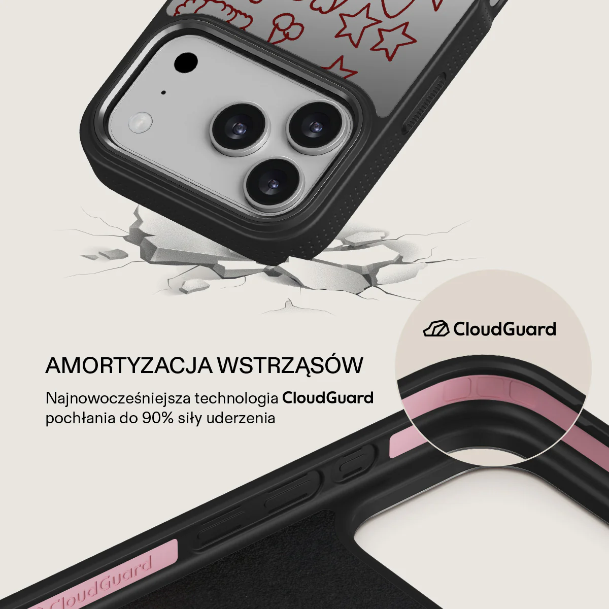 Triple Seven - iPhone 17 Pro Etui - Image 36