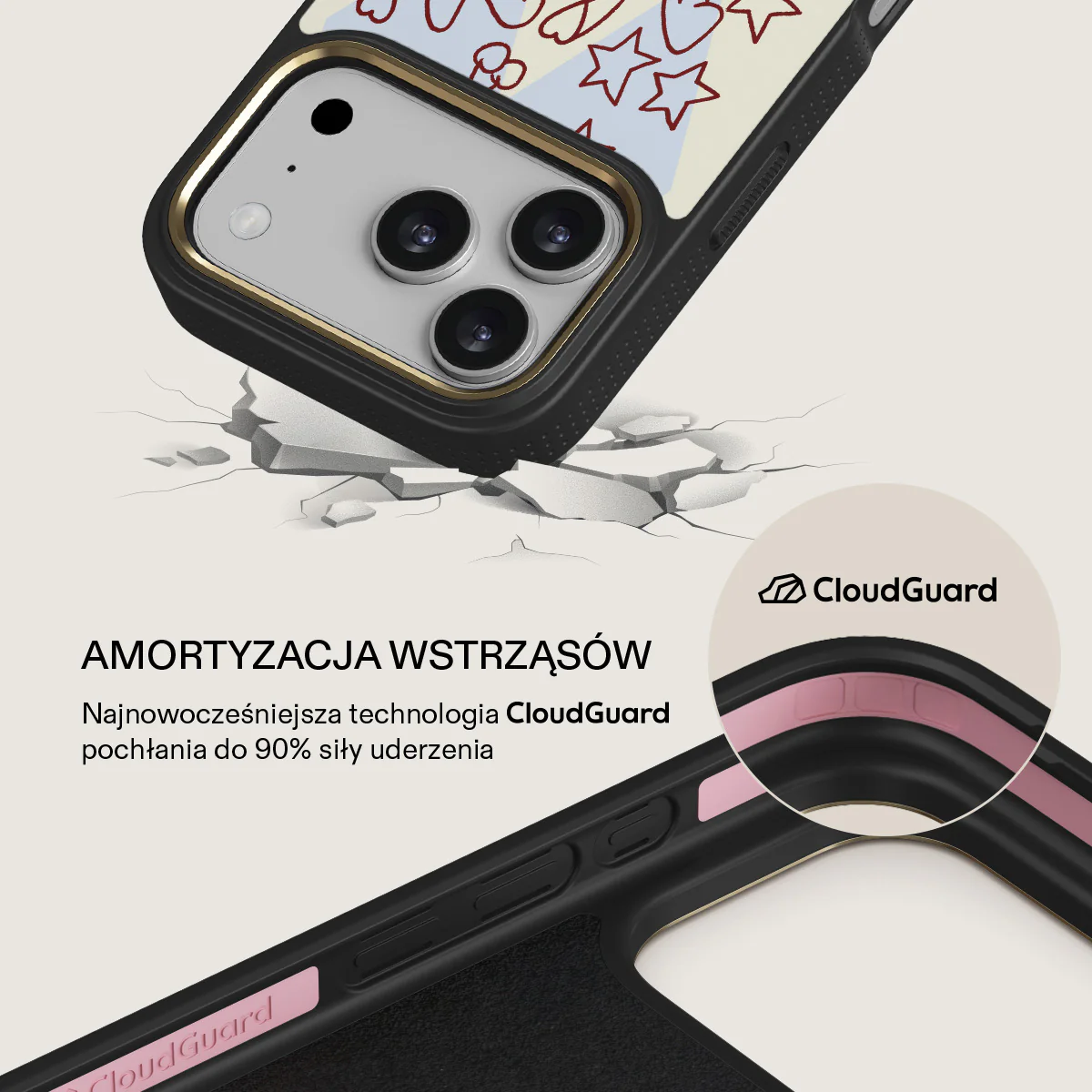Triple Seven - iPhone 17 Pro Etui - Image 7