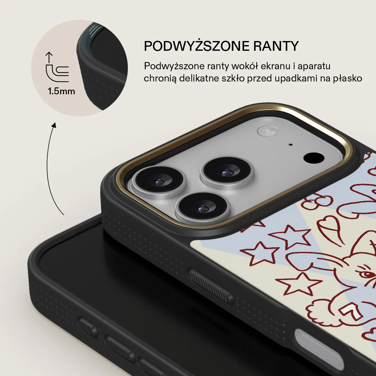 Triple Seven - iPhone 17 Pro Etui - Image 8