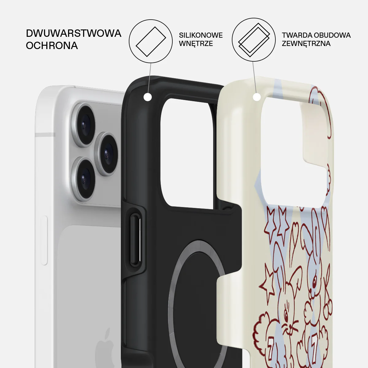 Triple Seven - iPhone 17 Pro Max Etui - Image 2