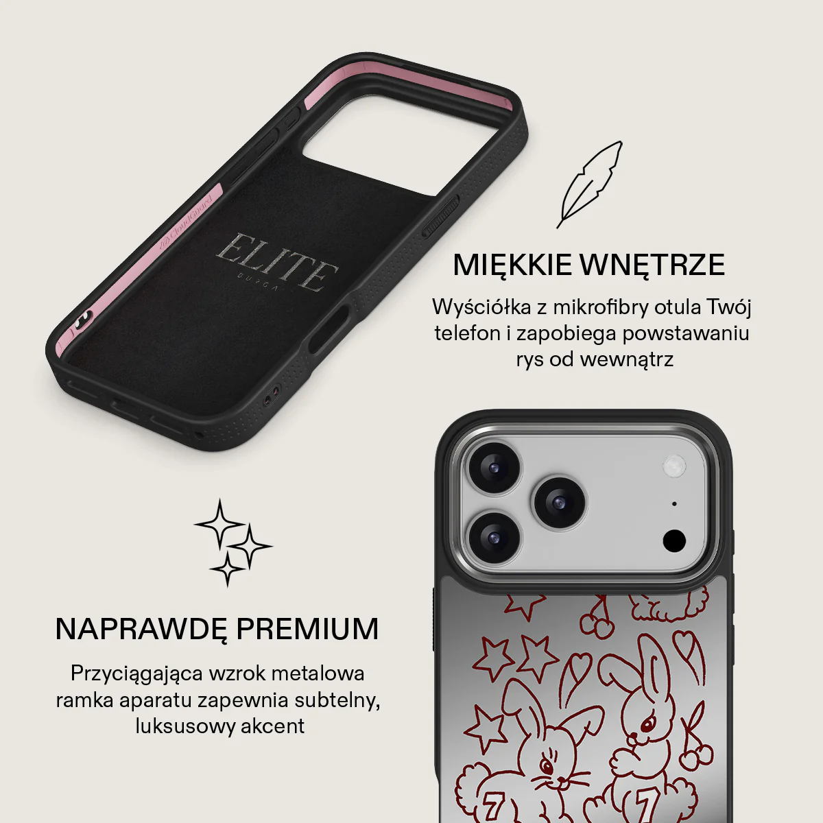 Triple Seven - iPhone 17 Pro Max Etui - Image 40