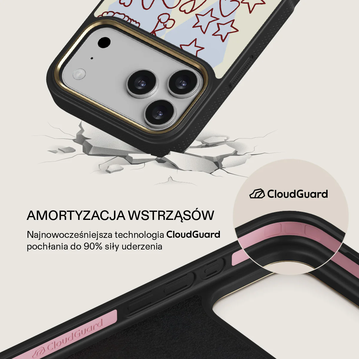 Triple Seven - iPhone 17 Pro Max Etui - Image 7