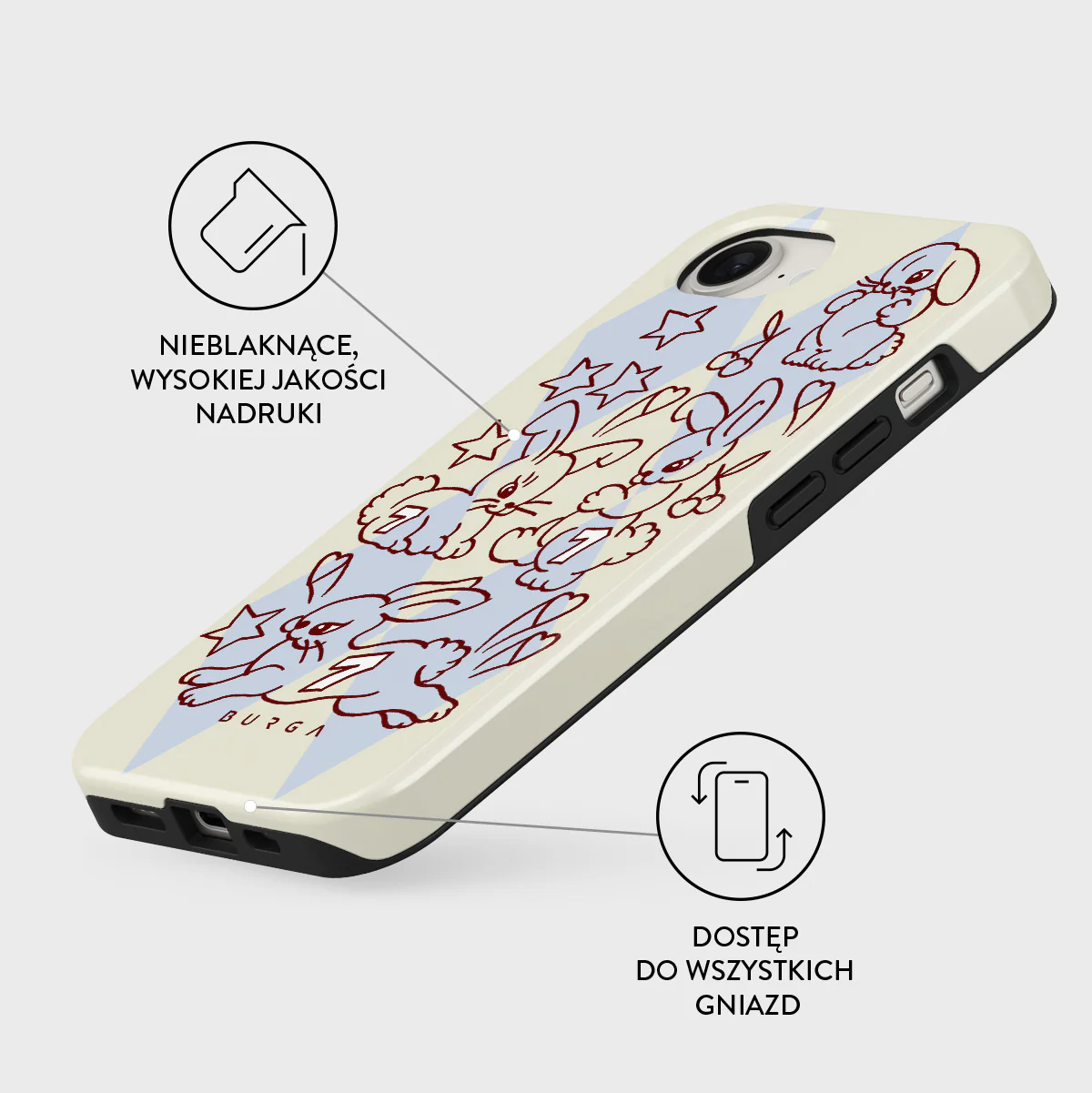 Triple Seven - iPhone 17e Etui - Image 3