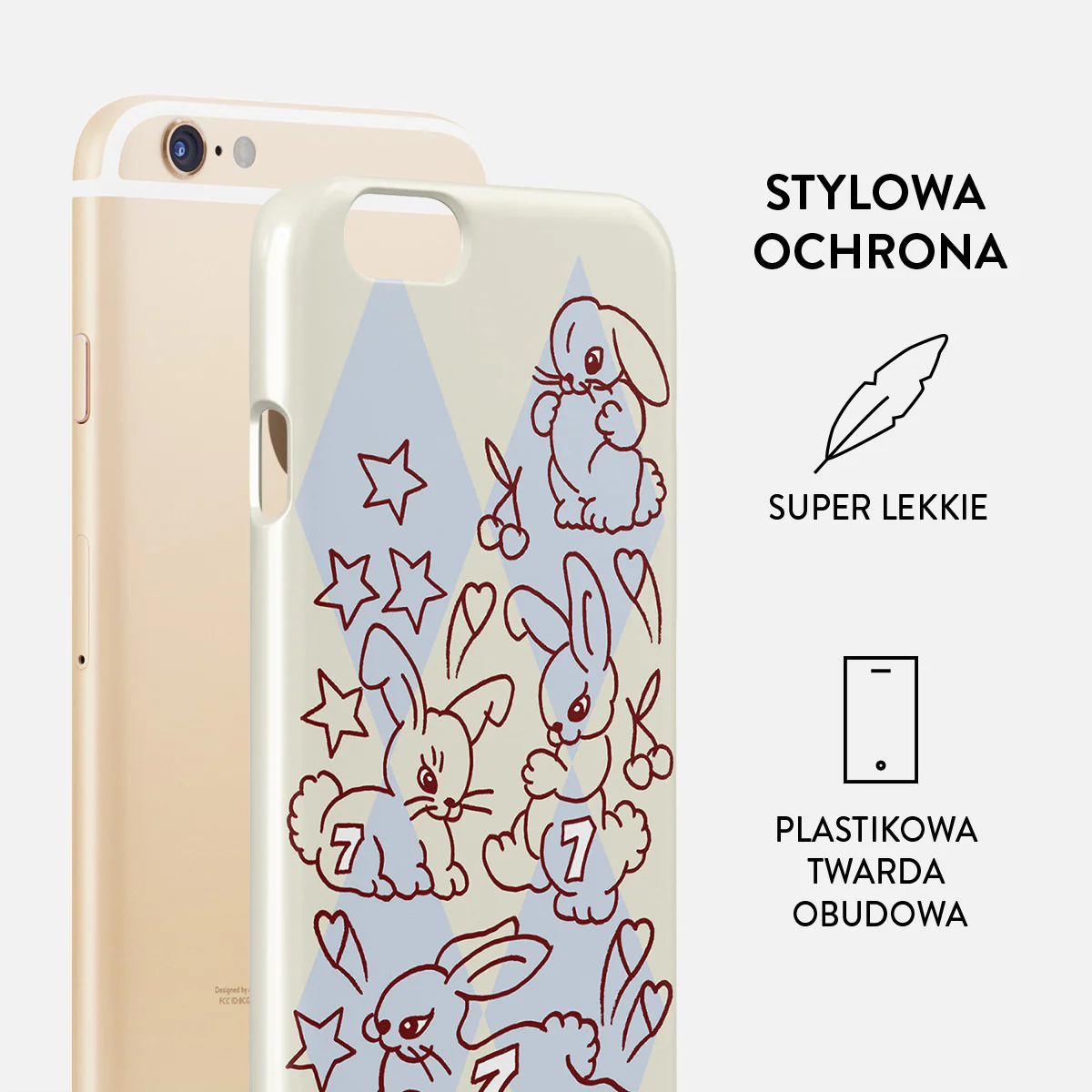 Triple Seven - iPhone 6 / 6S Etui - Image 2