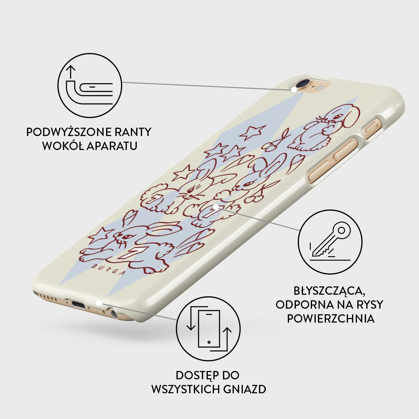 Triple Seven - iPhone 6 / 6S Etui - Image 3