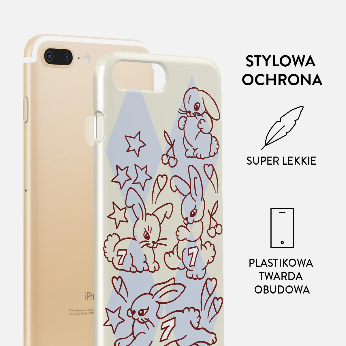 Triple Seven - iPhone 7 Plus / 8 Plus Etui - Image 2