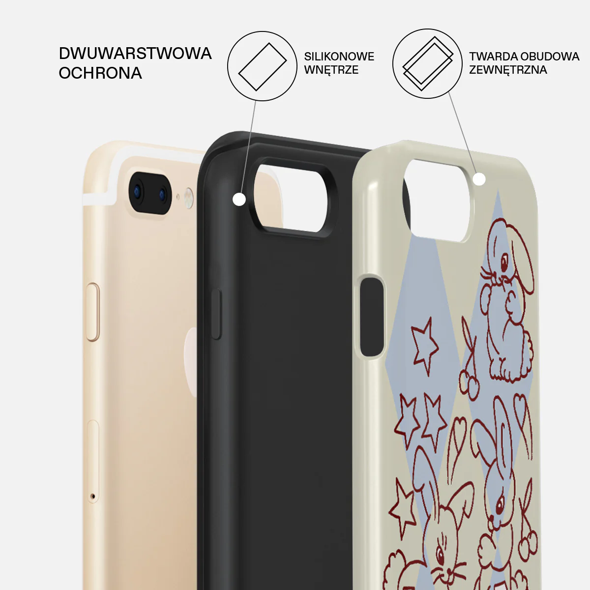 Triple Seven - iPhone 7 Plus / 8 Plus Etui - Image 6