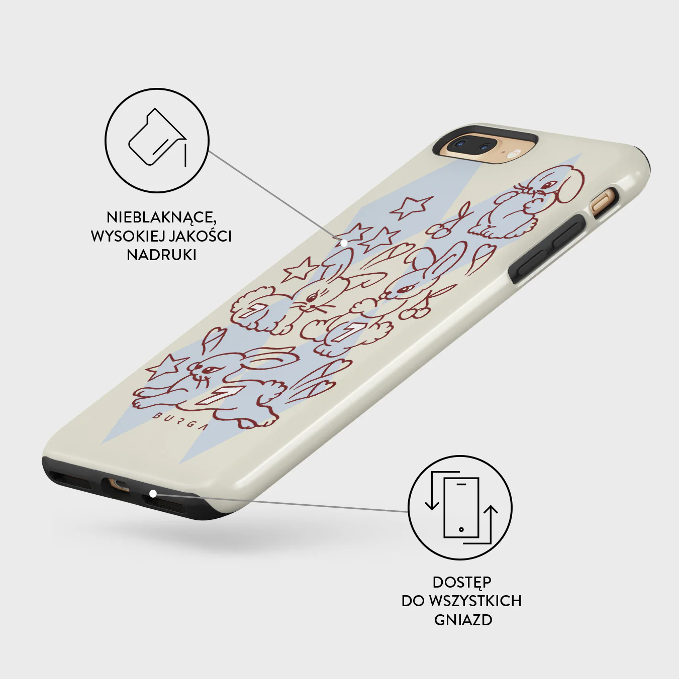 Triple Seven - iPhone 7 Plus / 8 Plus Etui - Image 7