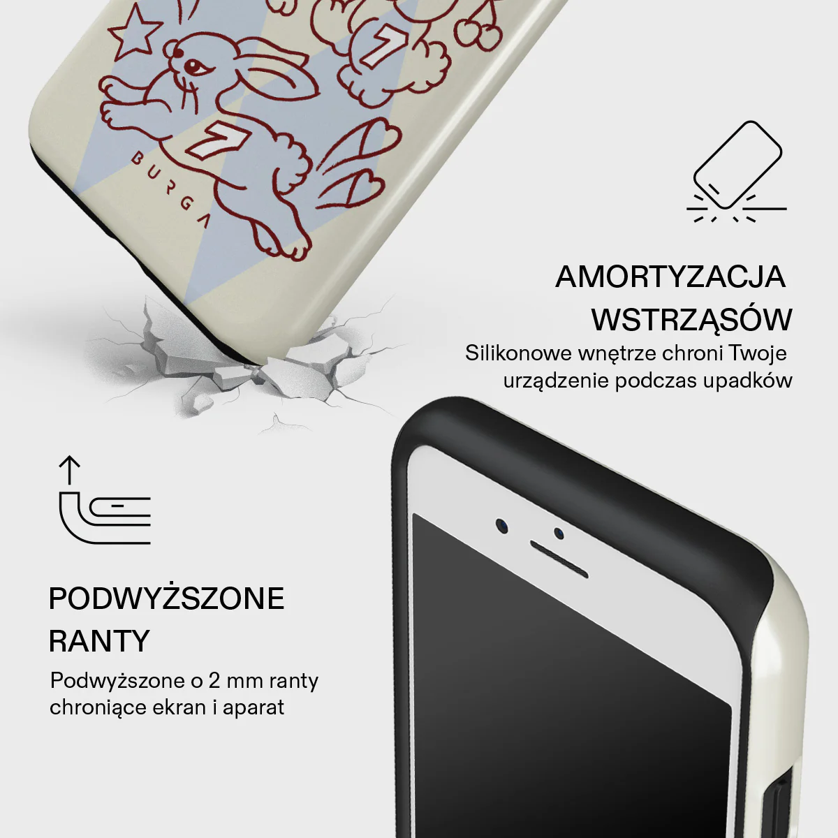 Triple Seven - iPhone 7 Plus / 8 Plus Etui - Image 8