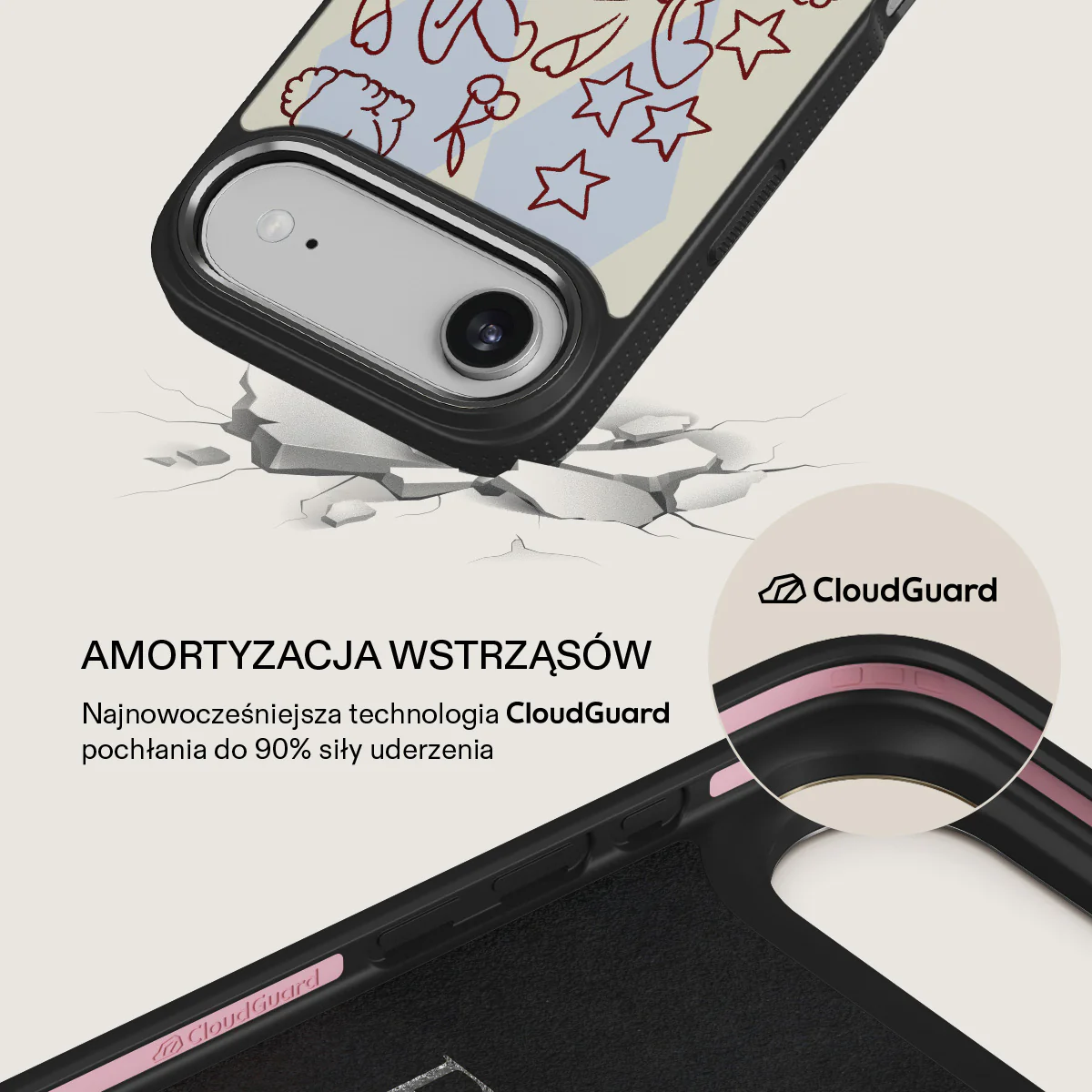 Triple Seven - iPhone Air Etui - Image 14