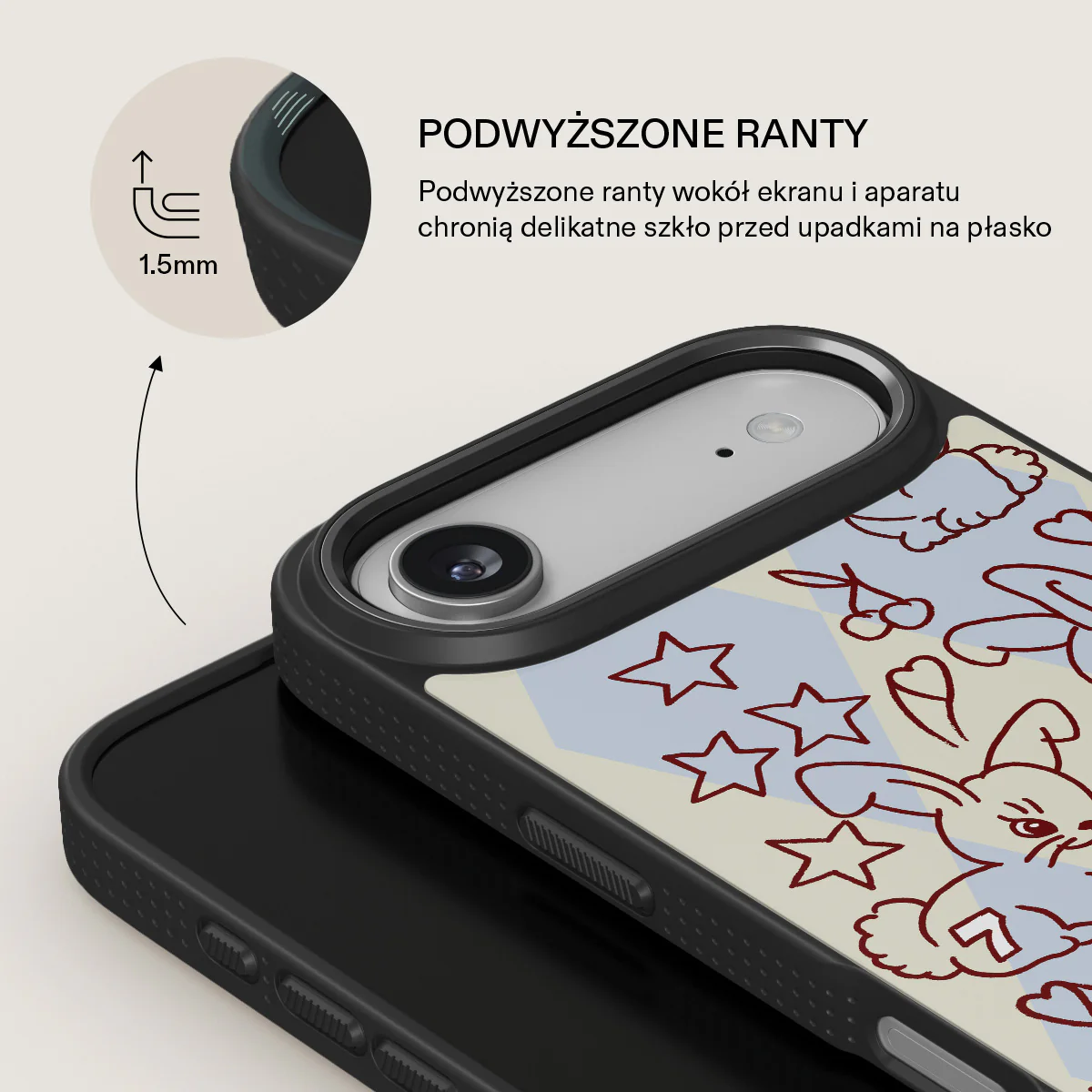 Triple Seven - iPhone Air Etui - Image 15