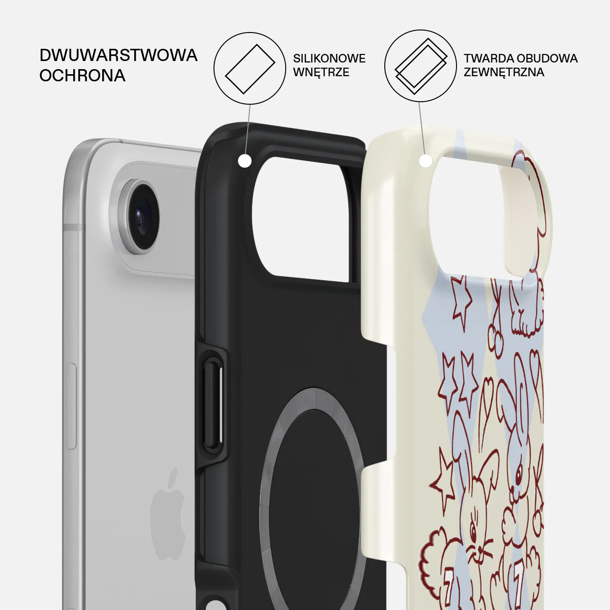 Triple Seven - iPhone Air Etui - Image 2