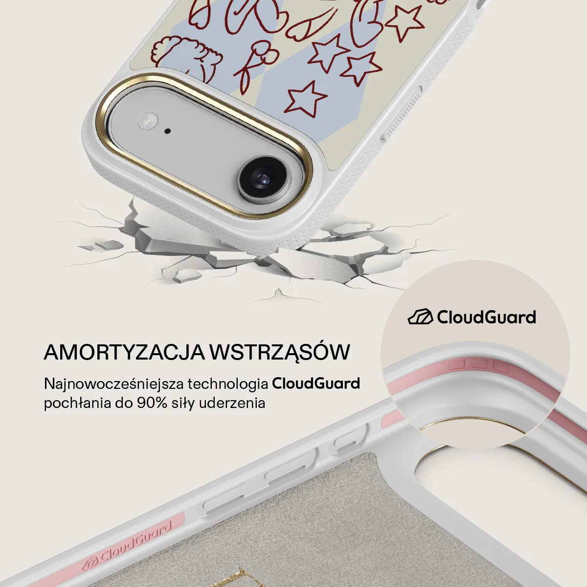 Triple Seven - iPhone Air Etui - Image 21
