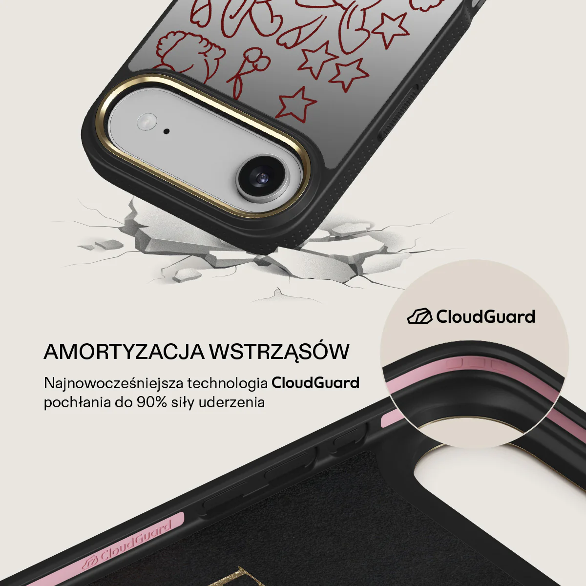 Triple Seven - iPhone Air Etui - Image 28